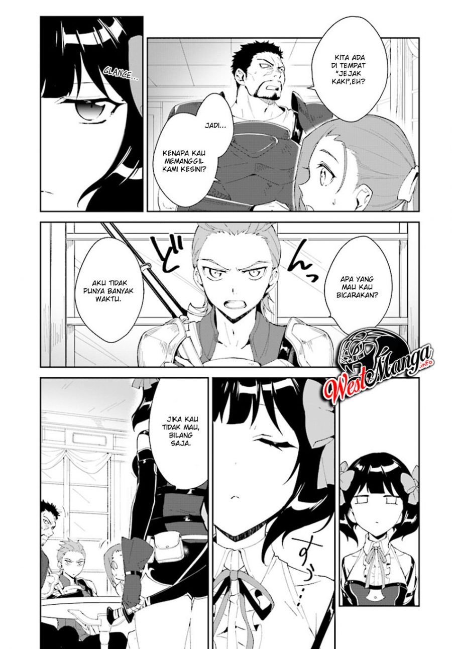 Nageki no Bourei wa Intai Shitai – Saijiyaku Hanta ni Yoru Saikiyou Patei Ikusei Jutsu Chapter 04 Gambar 5