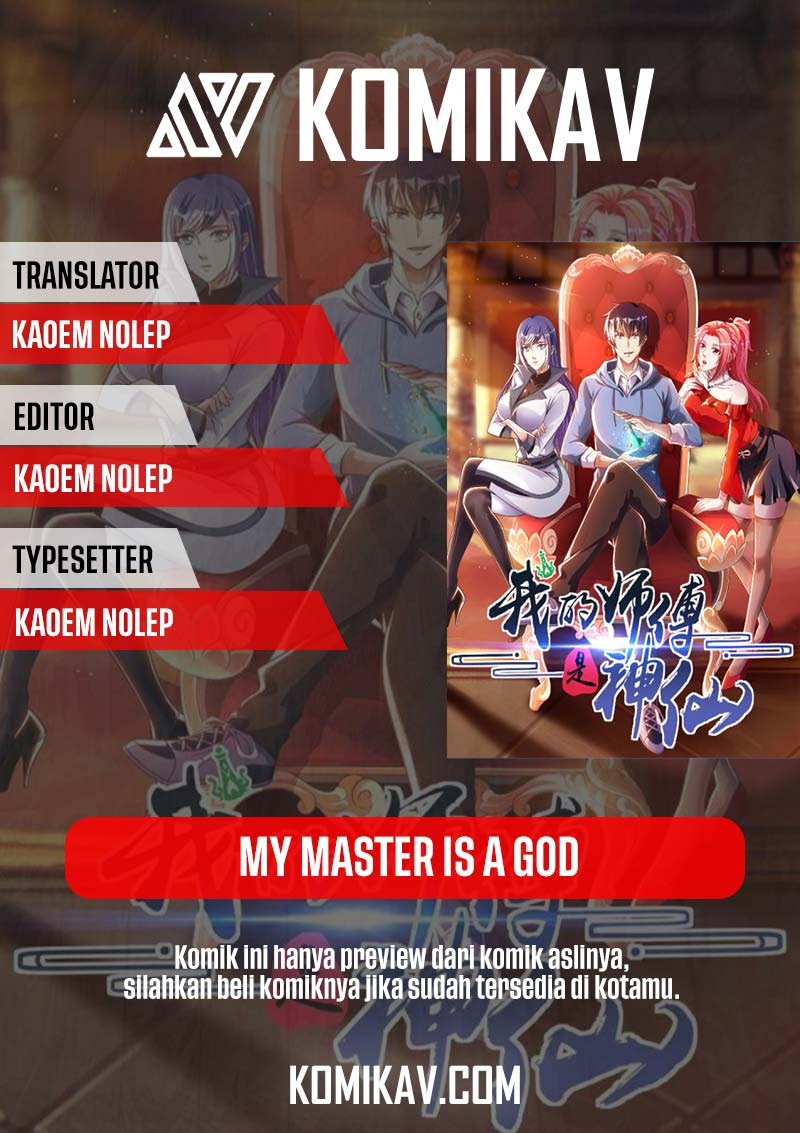 Baca Komik My Master Is A God Chapter 05 Gambar 1