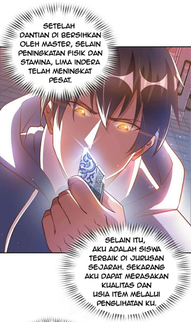 My Master Is A God Chapter 05 Gambar 3