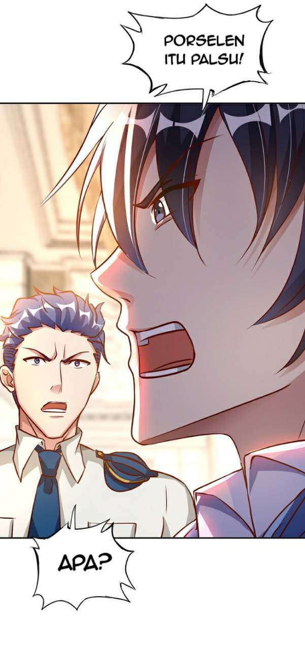 My Master Is A God Chapter 05 Gambar 9