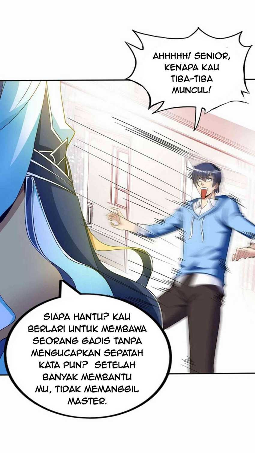 My Master Is A God Chapter 2 Gambar 36