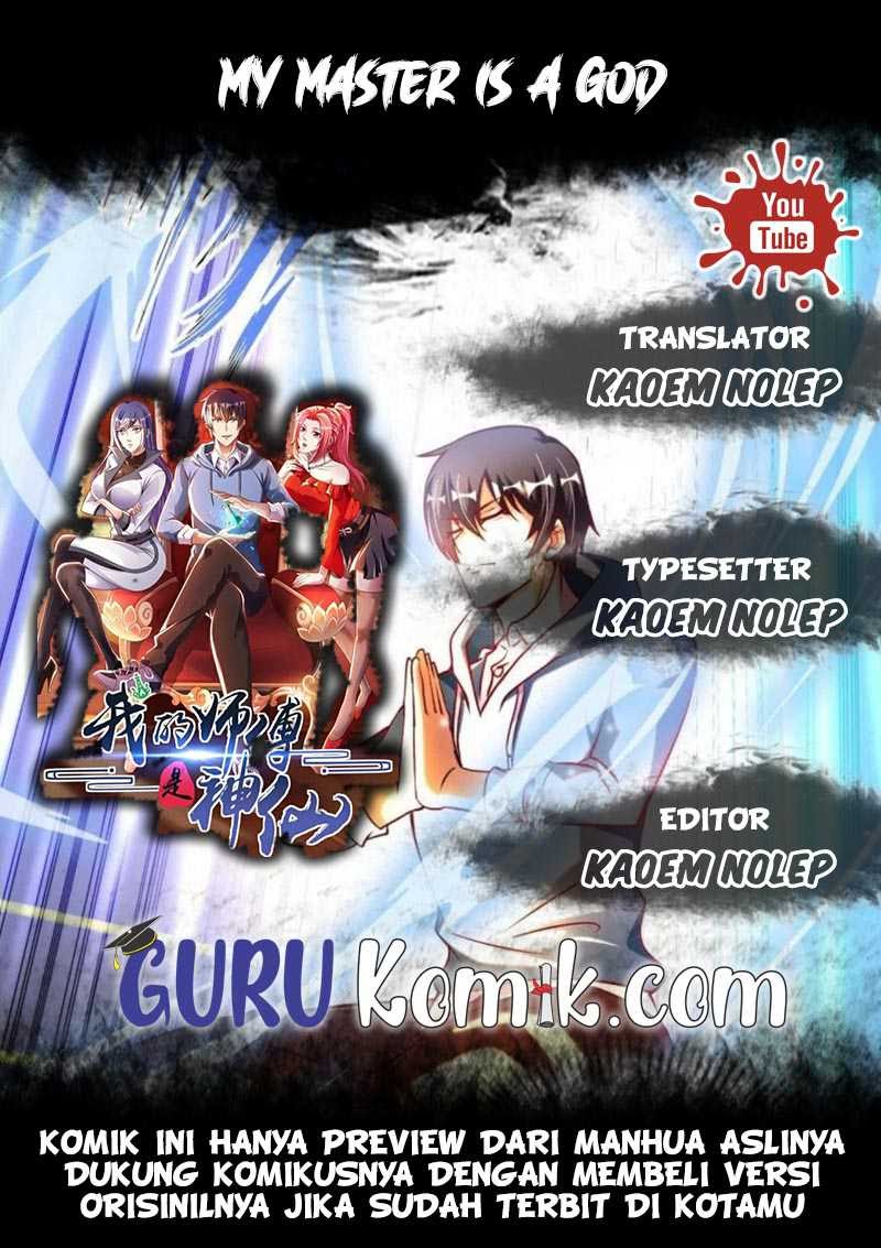 Baca Komik My Master Is A God Chapter 01 Gambar 1