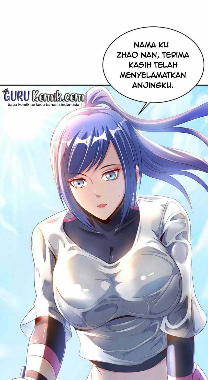 My Master Is A God Chapter 01 Gambar 24