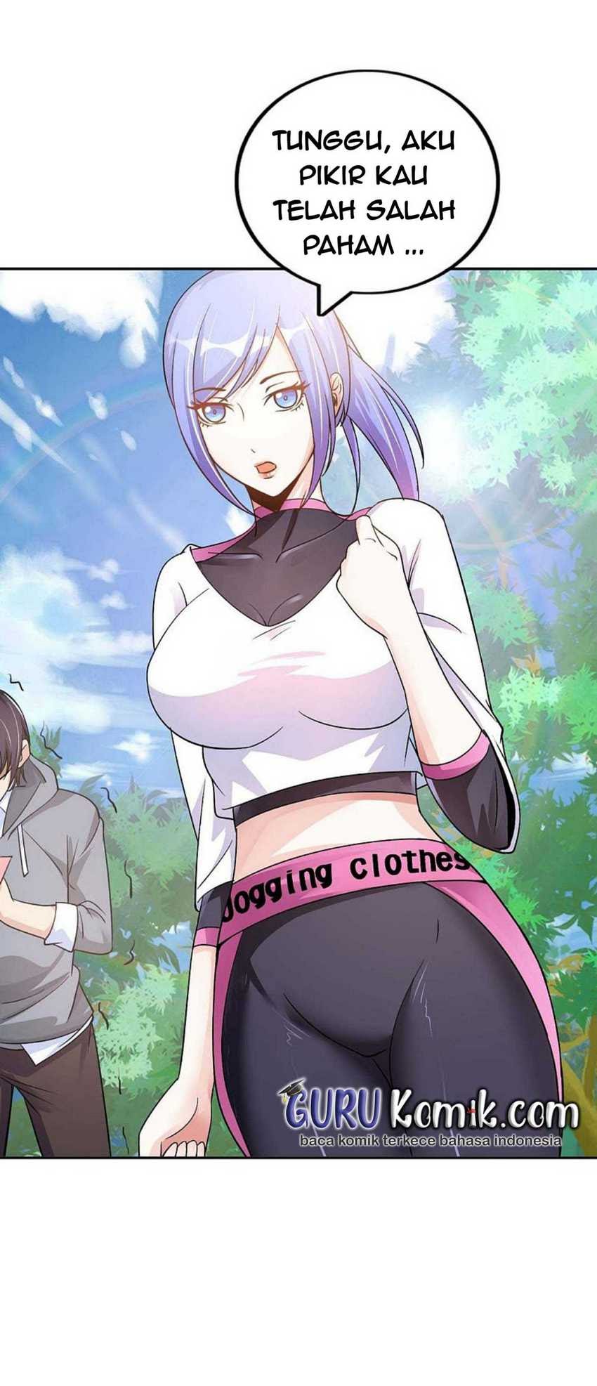 My Master Is A God Chapter 01 Gambar 33