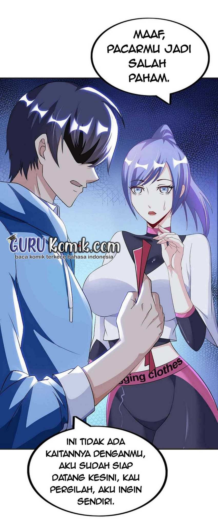 My Master Is A God Chapter 01 Gambar 35