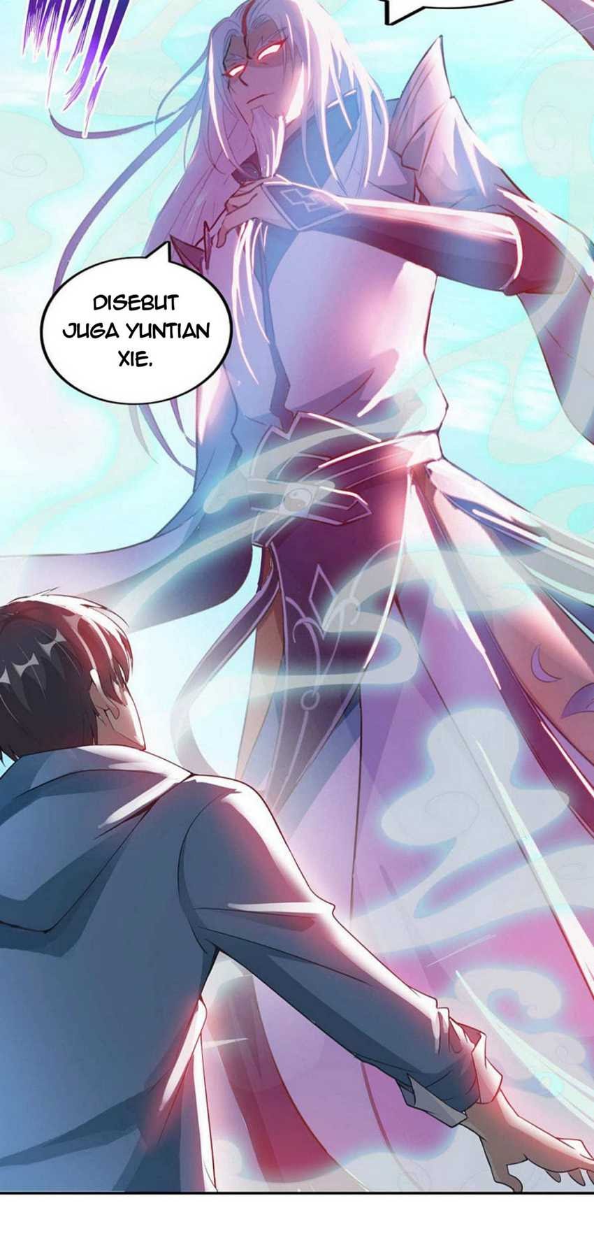 My Master Is A God Chapter 01 Gambar 45