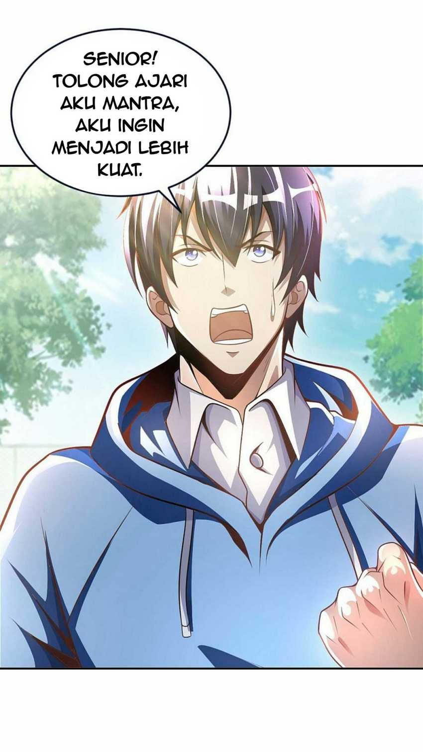 My Master Is A God Chapter 01 Gambar 50