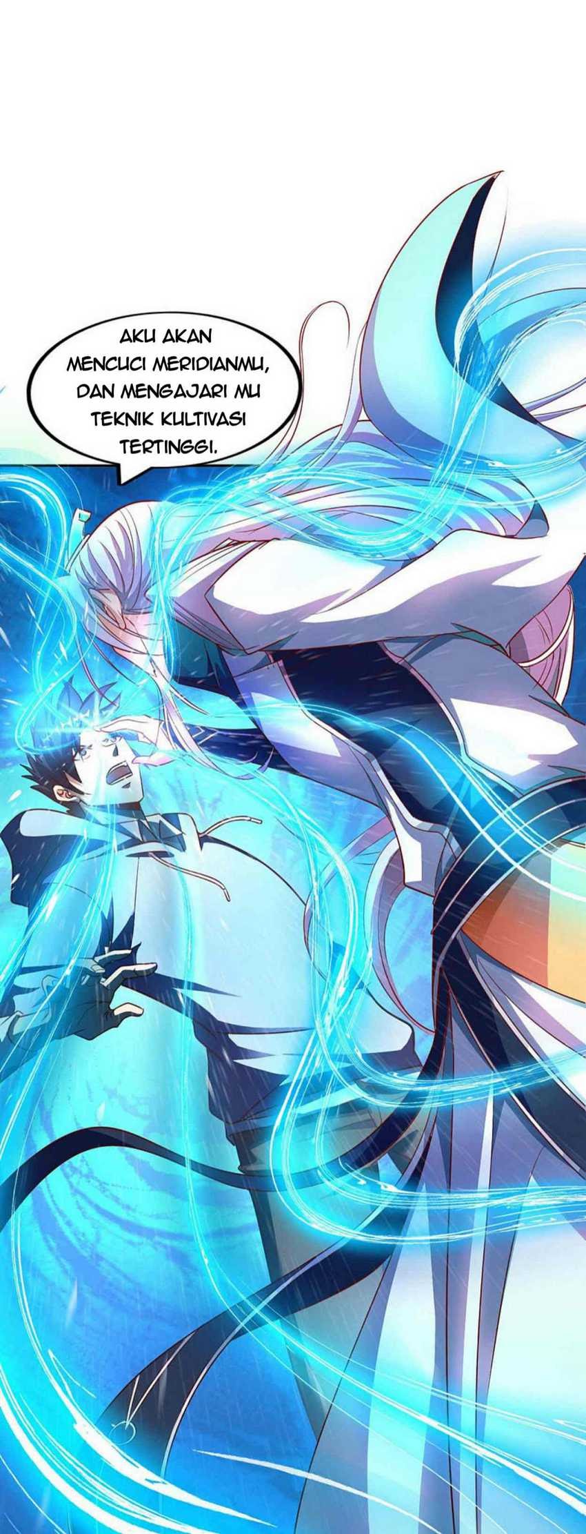 My Master Is A God Chapter 01 Gambar 57