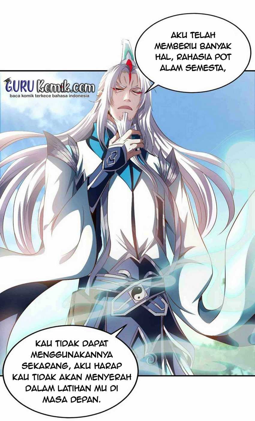 My Master Is A God Chapter 01 Gambar 60