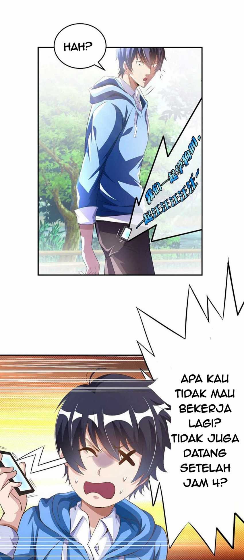 My Master Is A God Chapter 01 Gambar 62