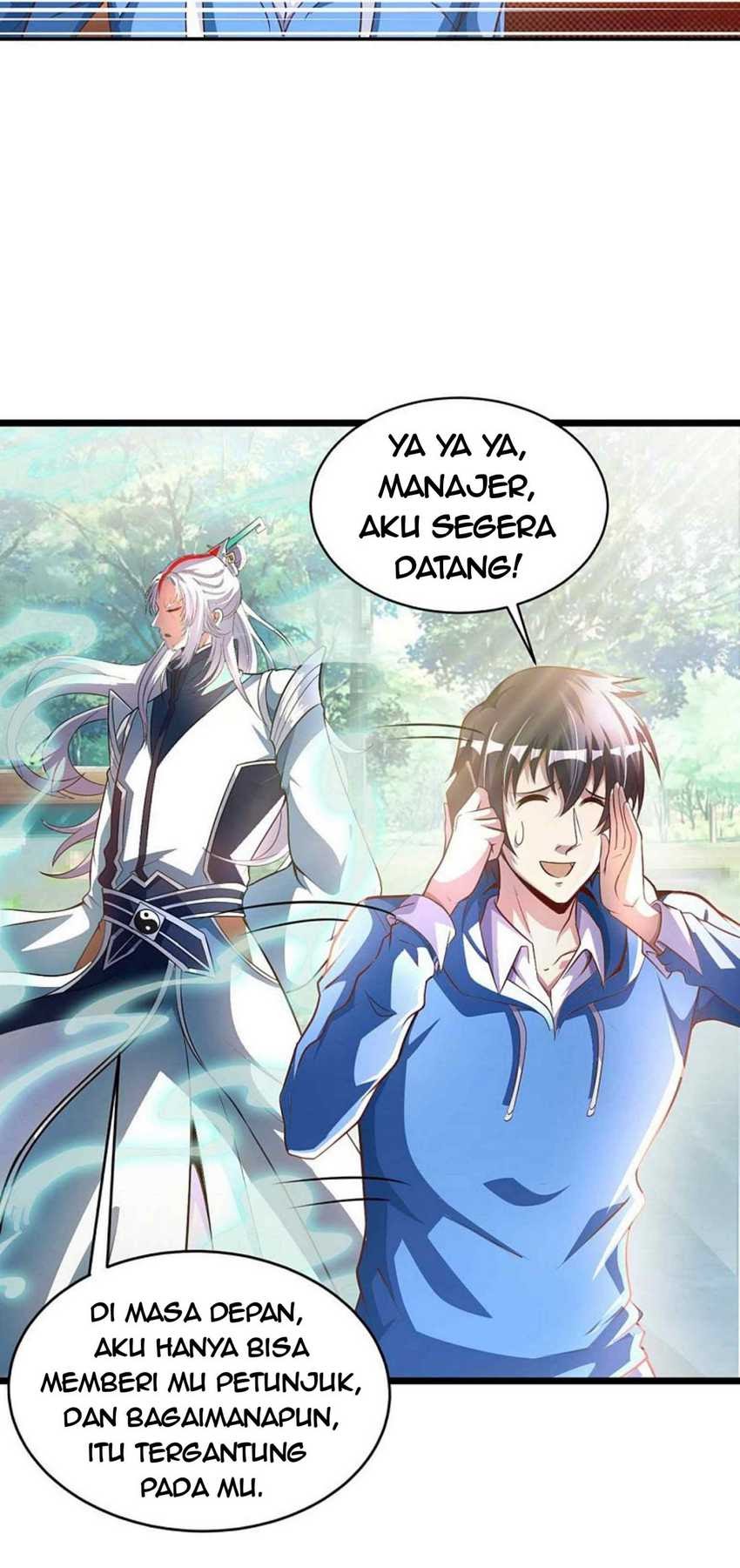 My Master Is A God Chapter 01 Gambar 63