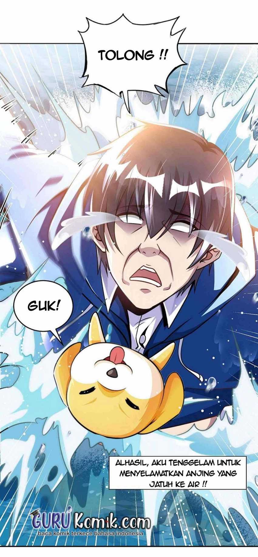 My Master Is A God Chapter 01 Gambar 7