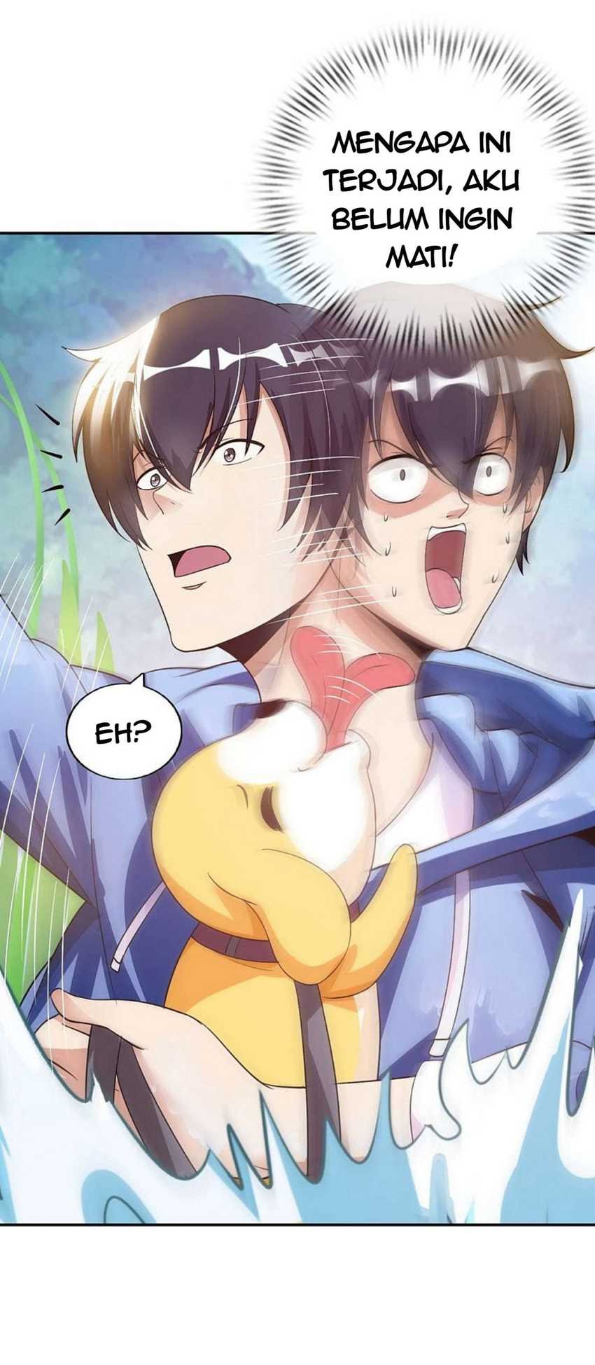 My Master Is A God Chapter 01 Gambar 8