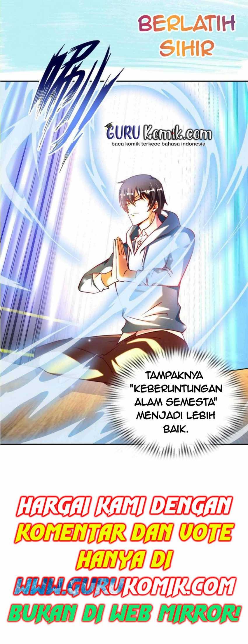 My Master Is A God Chapter 00 Gambar 18