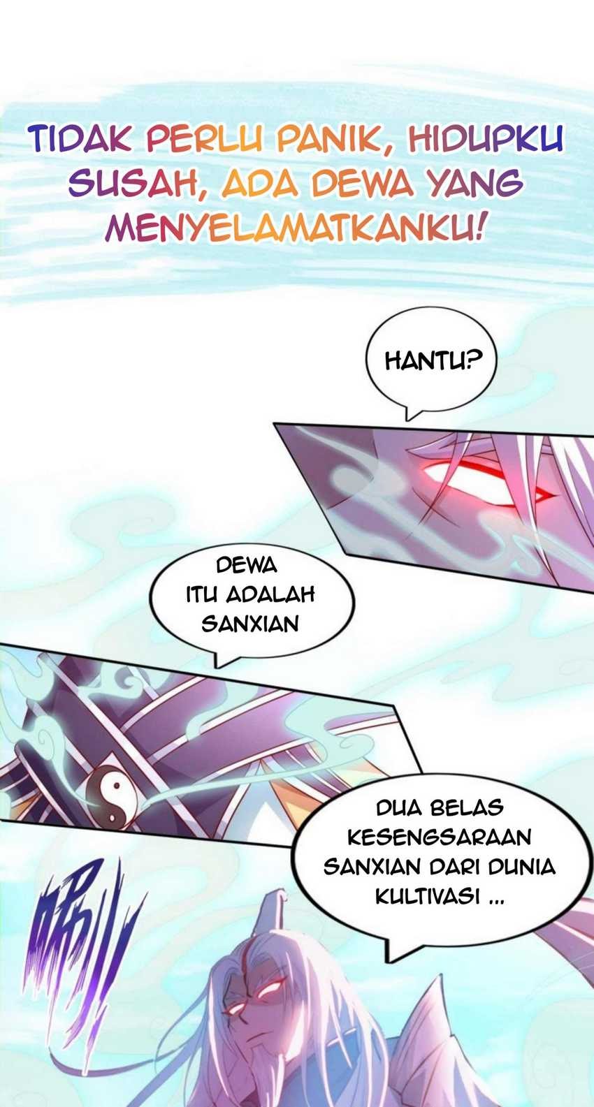 My Master Is A God Chapter 00 Gambar 5