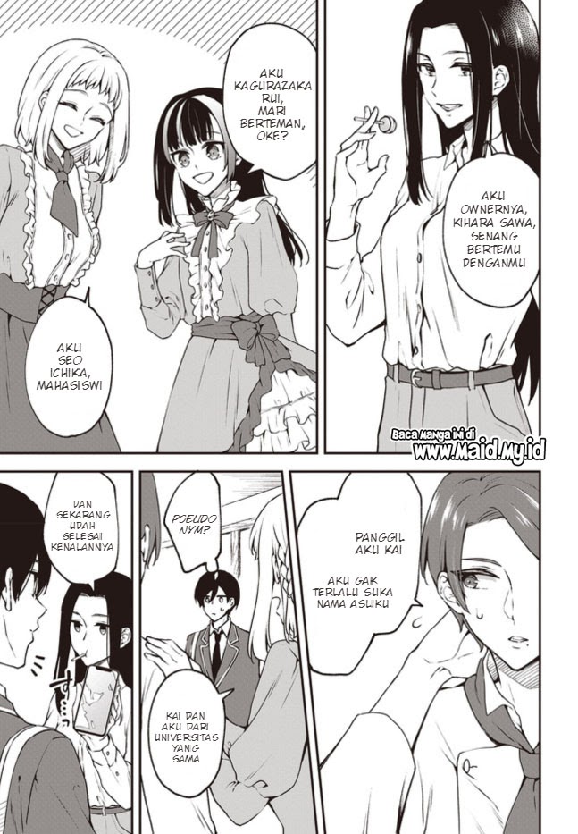 Zenbu Kimi no Sei Chapter 05 Gambar 10