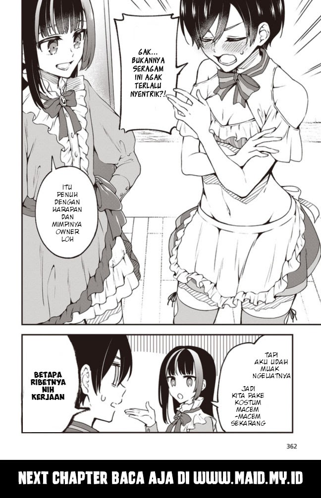 Zenbu Kimi no Sei Chapter 05 Gambar 13