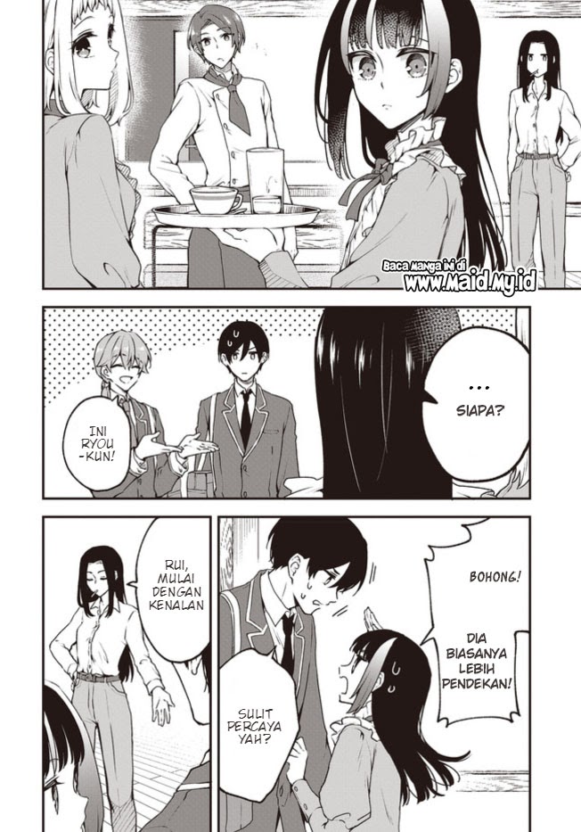 Zenbu Kimi no Sei Chapter 05 Gambar 9