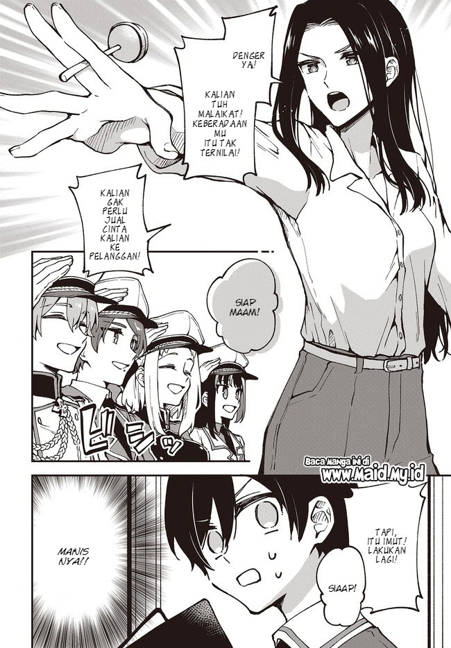 Zenbu Kimi no Sei Chapter 04 Gambar 13