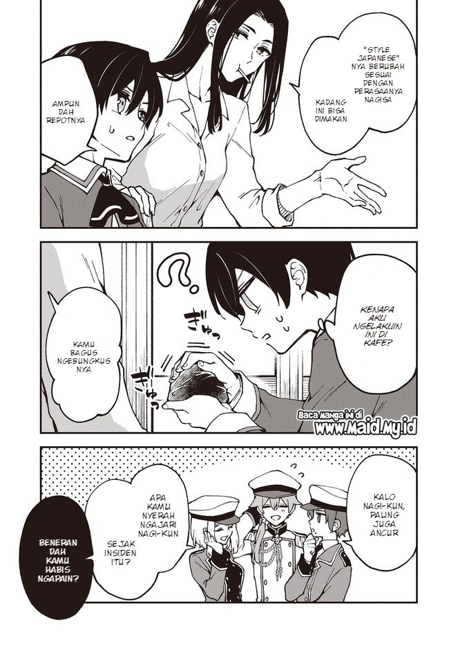 Zenbu Kimi no Sei Chapter 04 Gambar 16