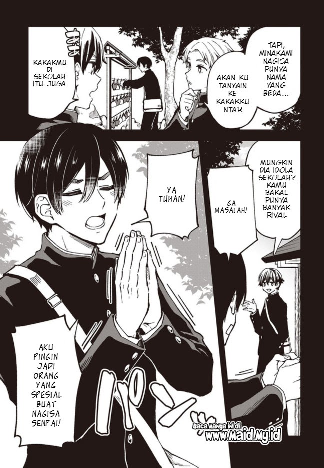 Zenbu Kimi no Sei Chapter 03 Gambar 16