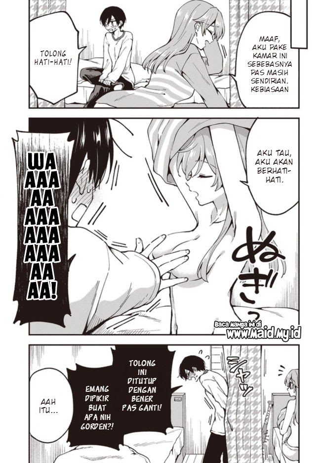 Zenbu Kimi no Sei Chapter 03 Gambar 22