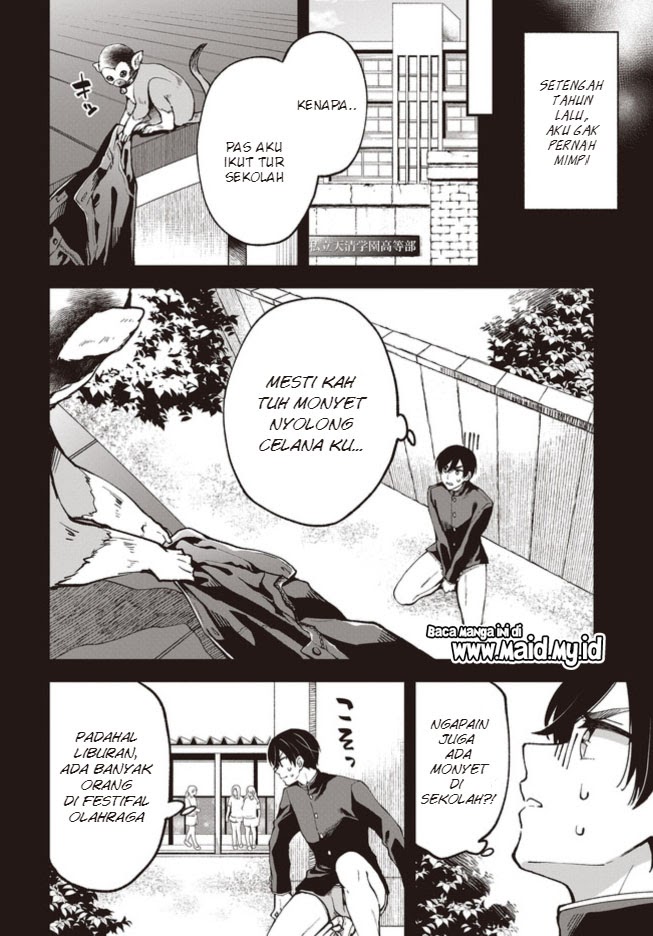 Zenbu Kimi no Sei Chapter 03 Gambar 9