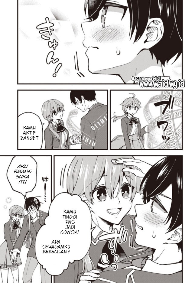 Zenbu Kimi no Sei Chapter 02 Gambar 20