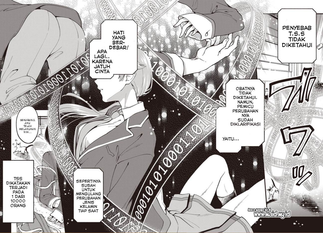 Zenbu Kimi no Sei Chapter 1 Gambar 38