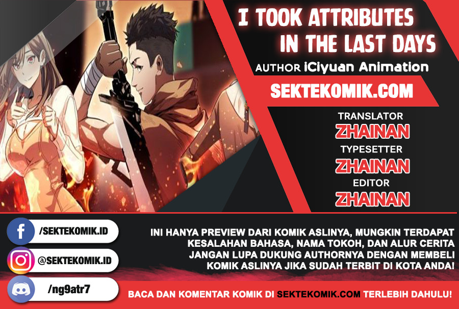 Baca Komik I Took Attributes in the Last Days Chapter 06 Gambar 1