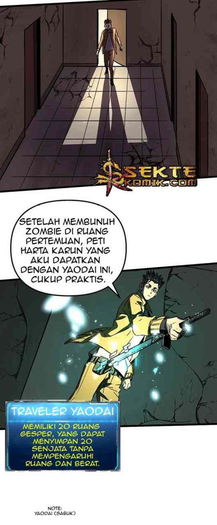 I Took Attributes in the Last Days Chapter 05 Gambar 19