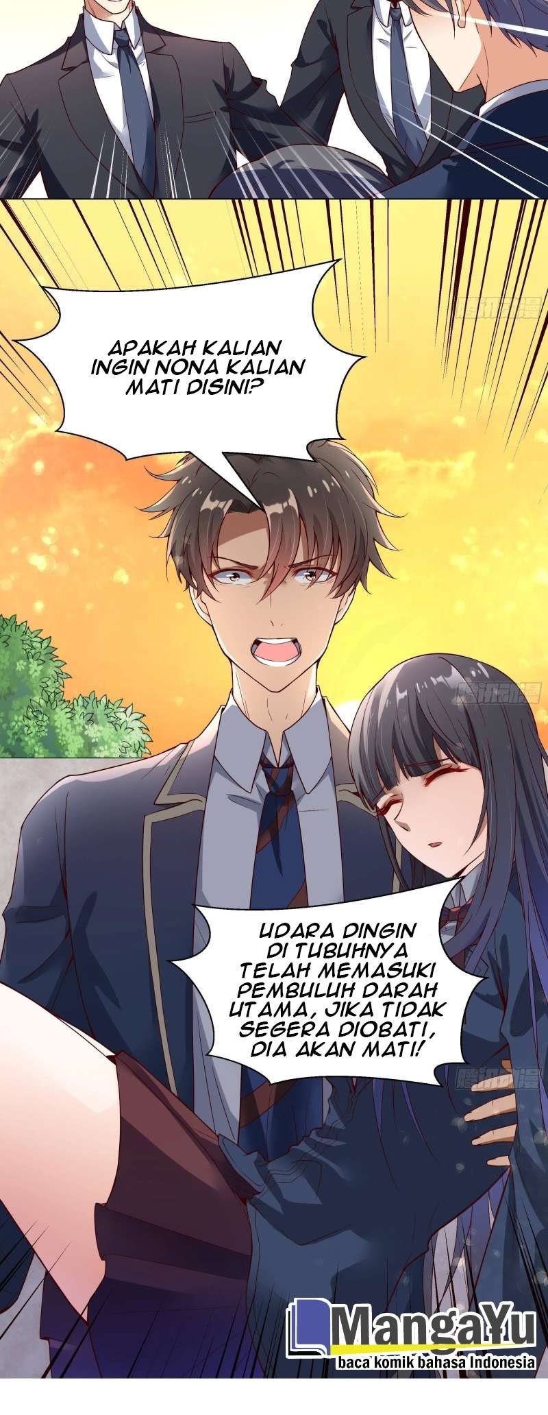 The Uncrowned King of School Flowers Chapter 5 Gambar 4