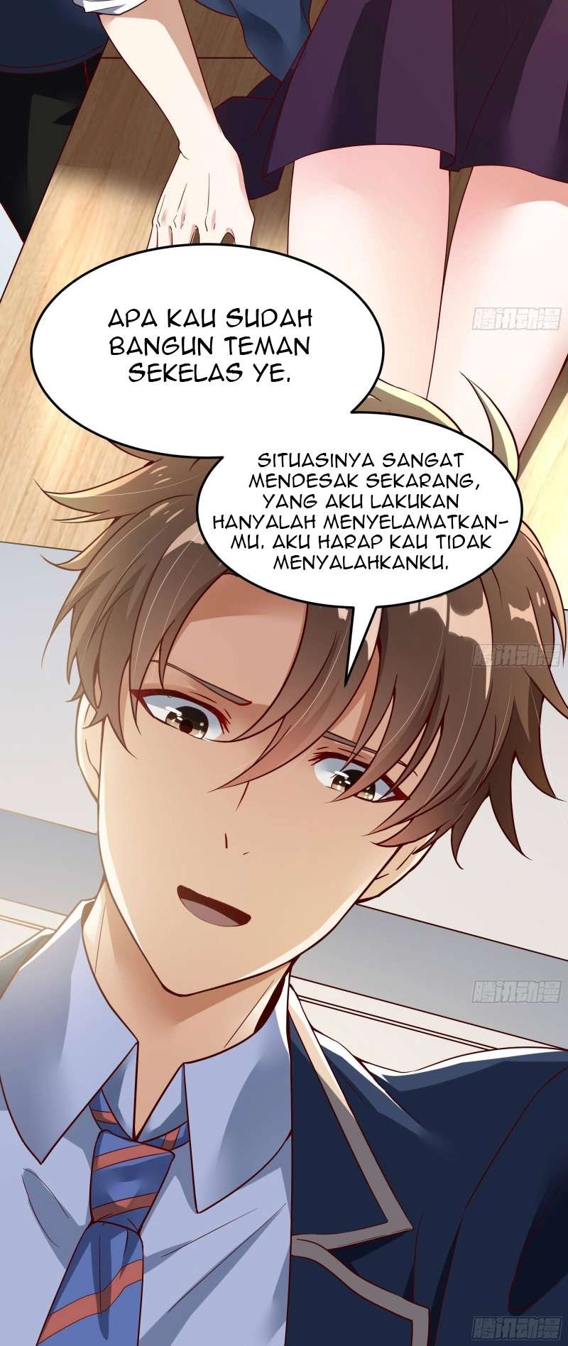 The Uncrowned King of School Flowers Chapter 5 Gambar 9