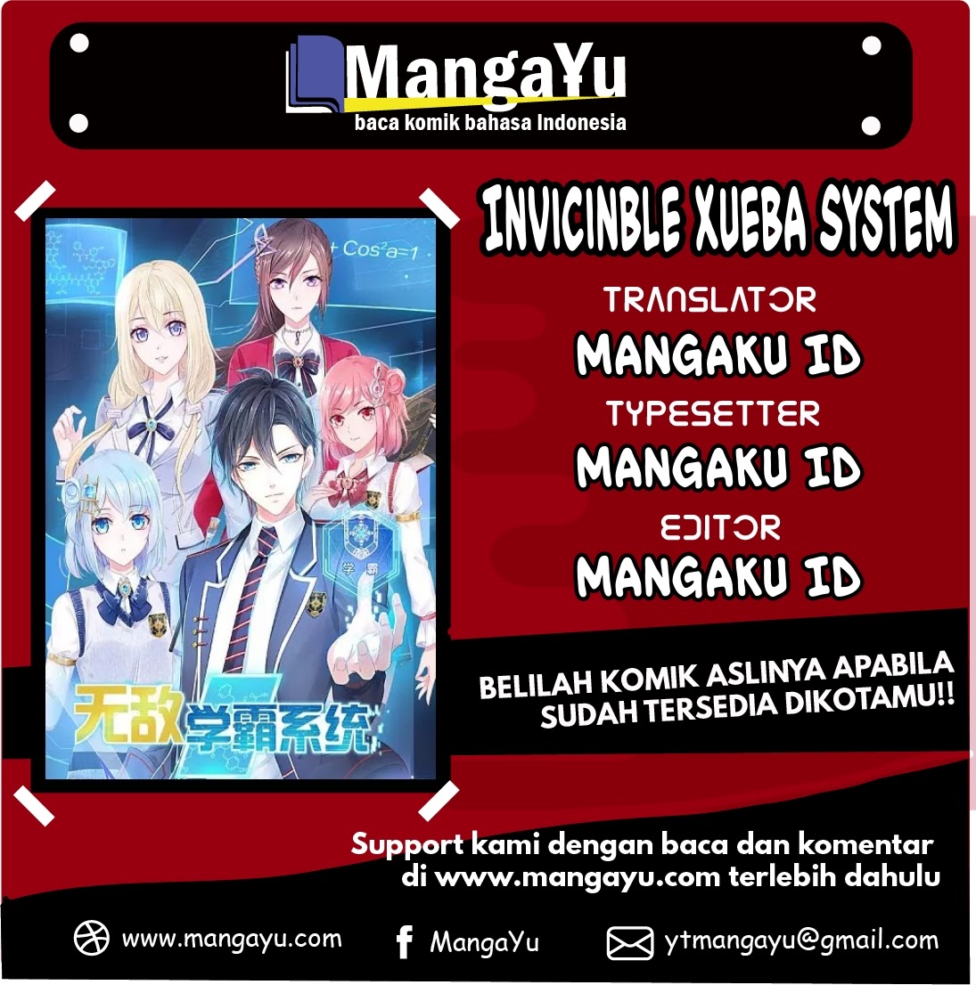 Baca Komik Invicinble Xueba System Chapter 05 Gambar 1