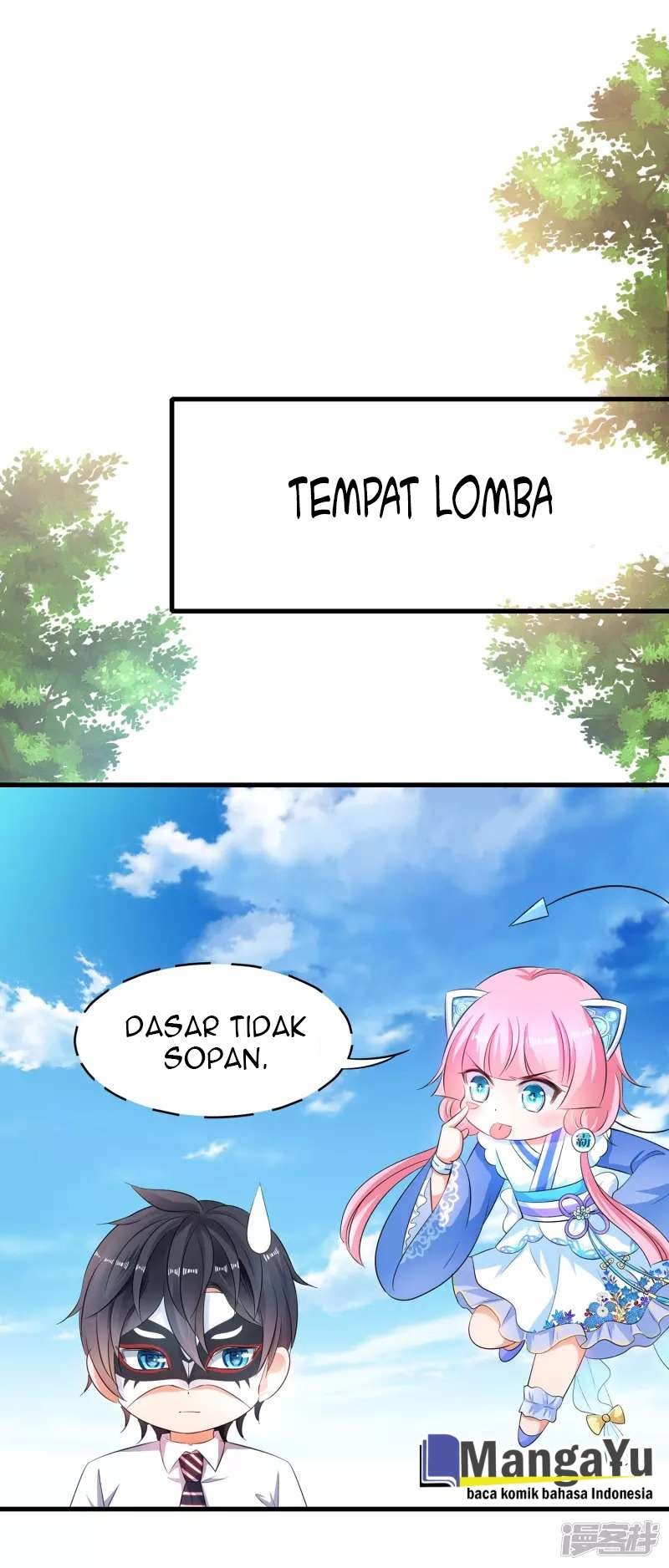 Invicinble Xueba System Chapter 05 Gambar 10