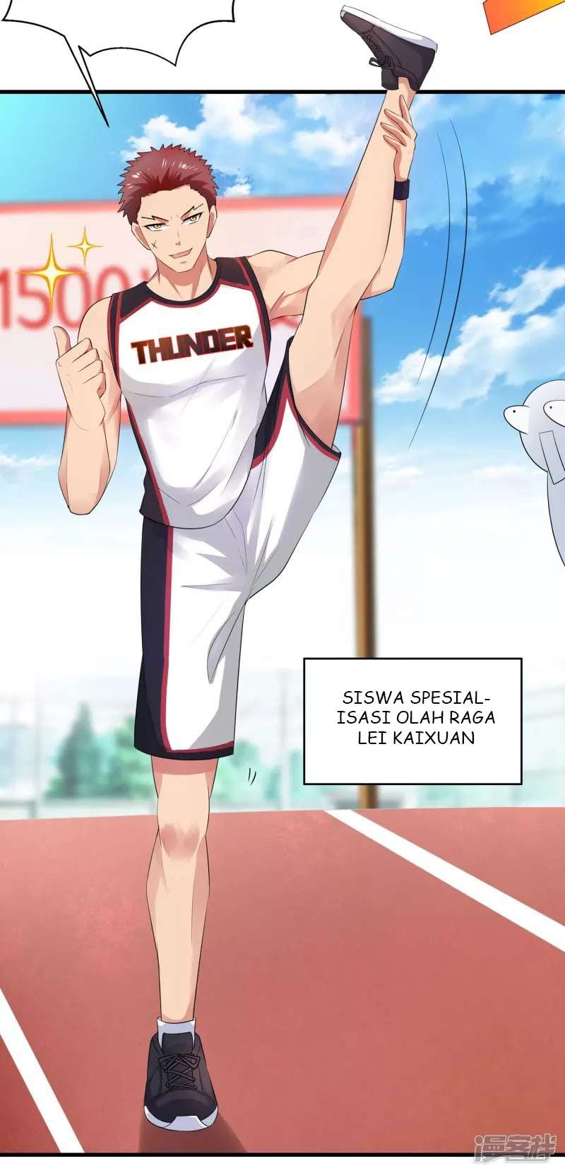 Invicinble Xueba System Chapter 05 Gambar 12