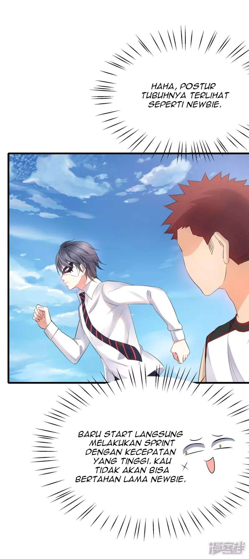 Invicinble Xueba System Chapter 05 Gambar 16