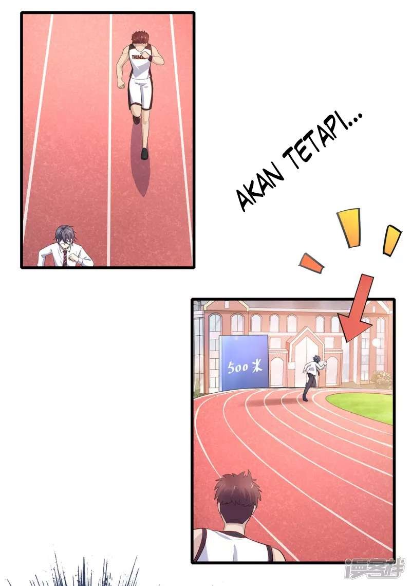 Invicinble Xueba System Chapter 05 Gambar 17