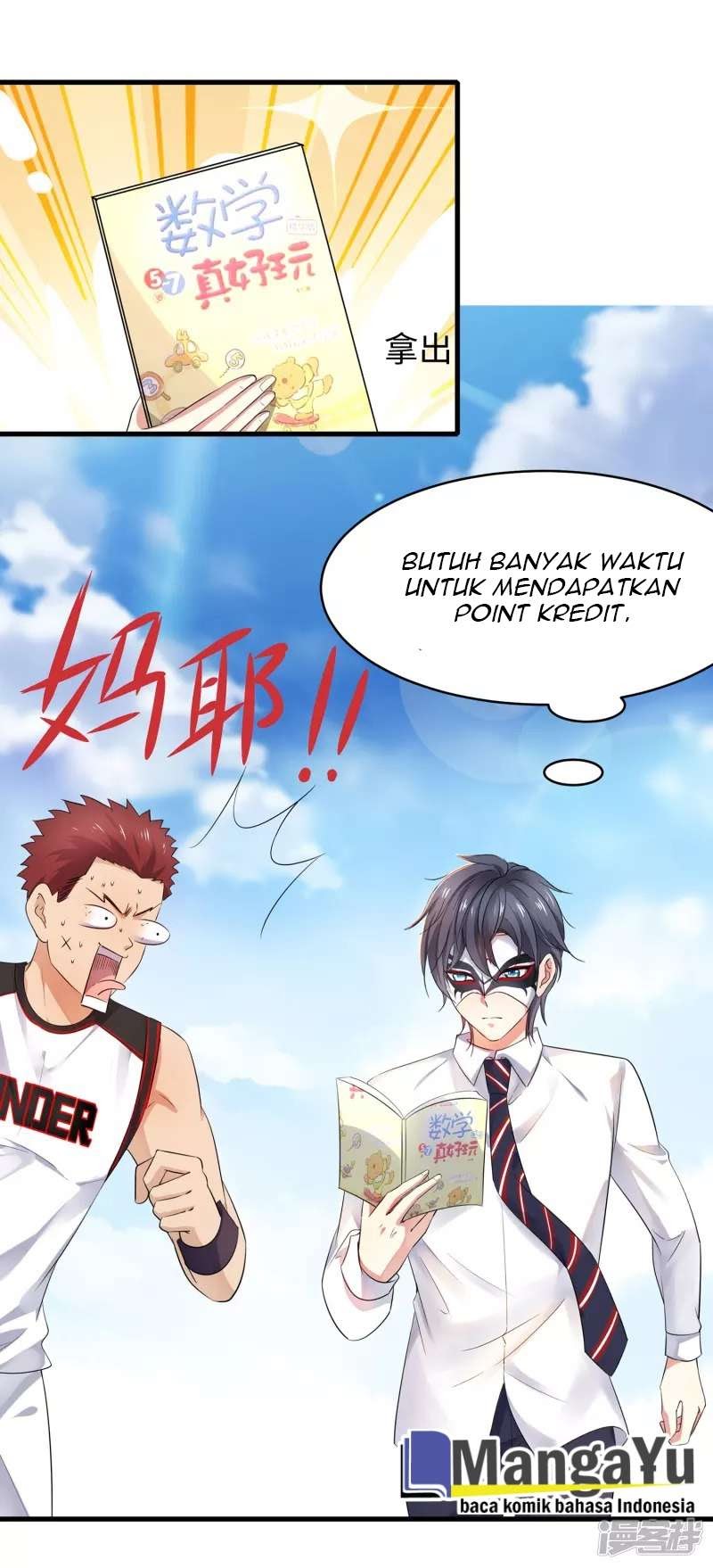 Invicinble Xueba System Chapter 05 Gambar 22