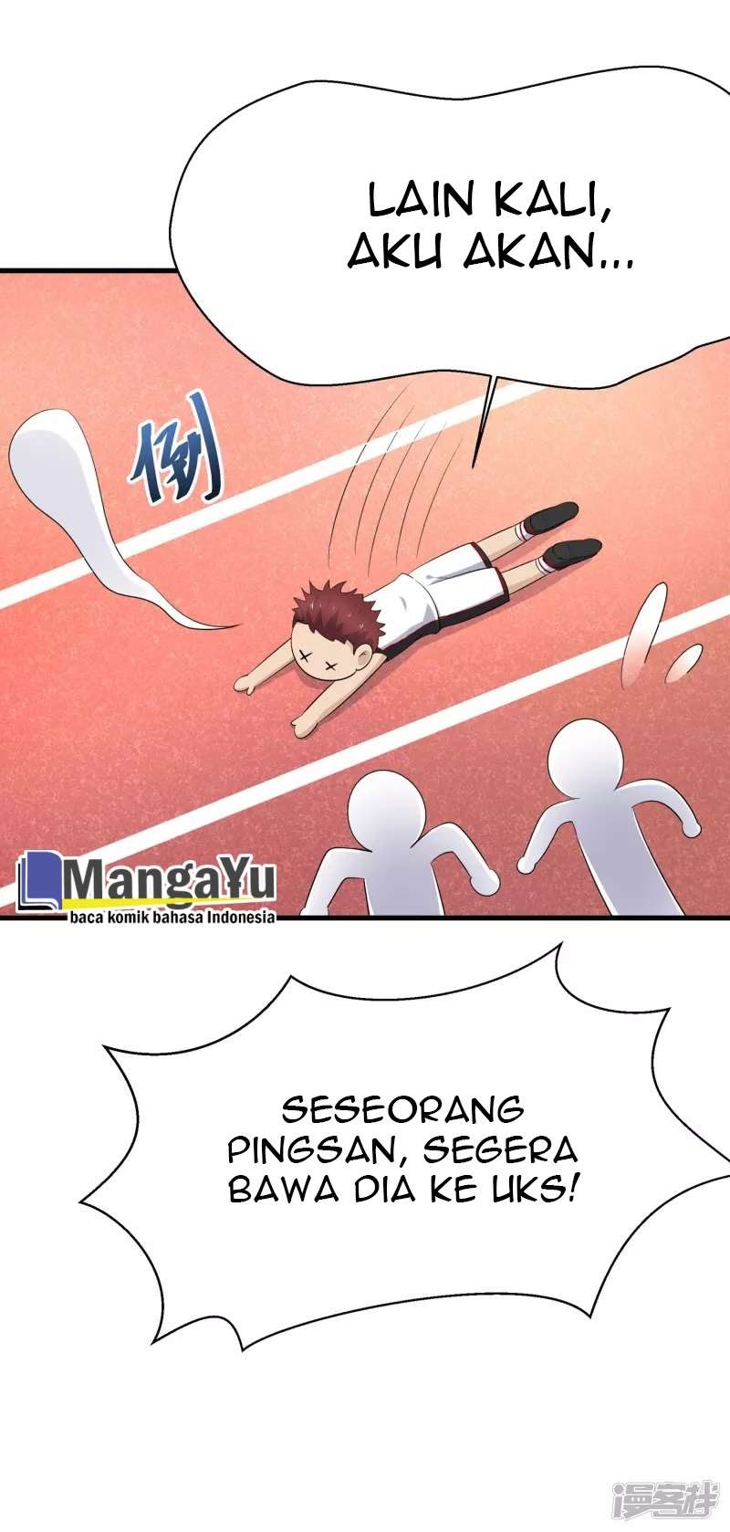 Invicinble Xueba System Chapter 05 Gambar 28