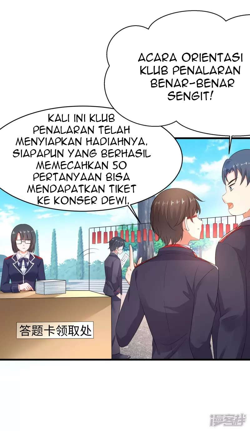 Invicinble Xueba System Chapter 05 Gambar 32