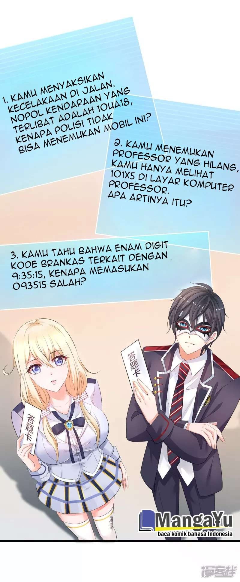 Invicinble Xueba System Chapter 05 Gambar 35