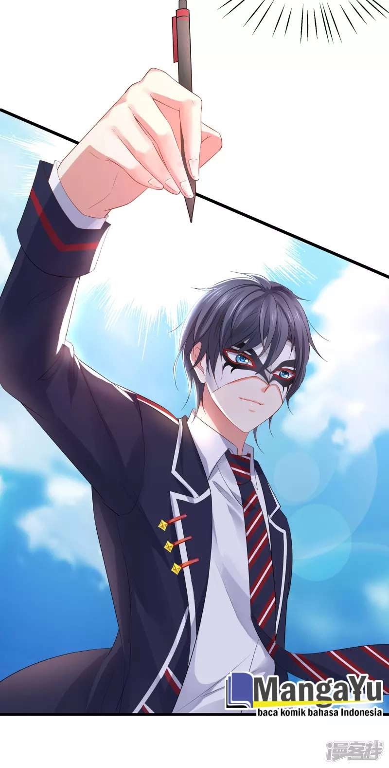 Invicinble Xueba System Chapter 05 Gambar 38