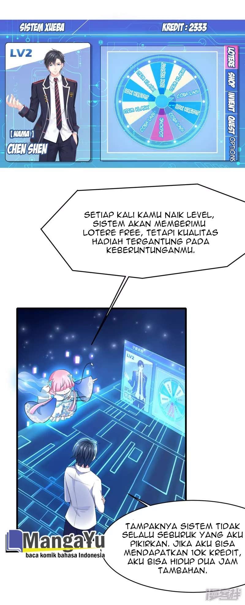 Invicinble Xueba System Chapter 05 Gambar 4