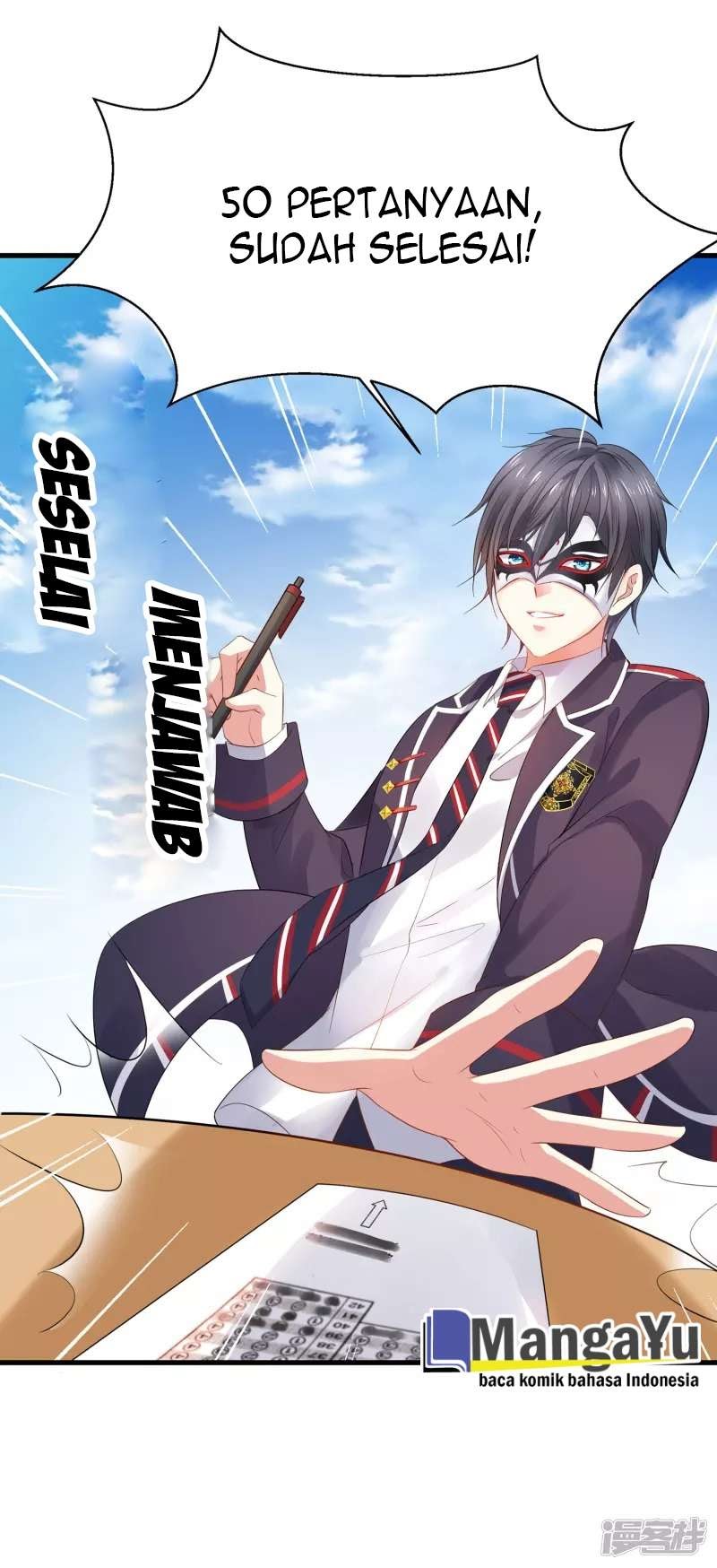Invicinble Xueba System Chapter 05 Gambar 41