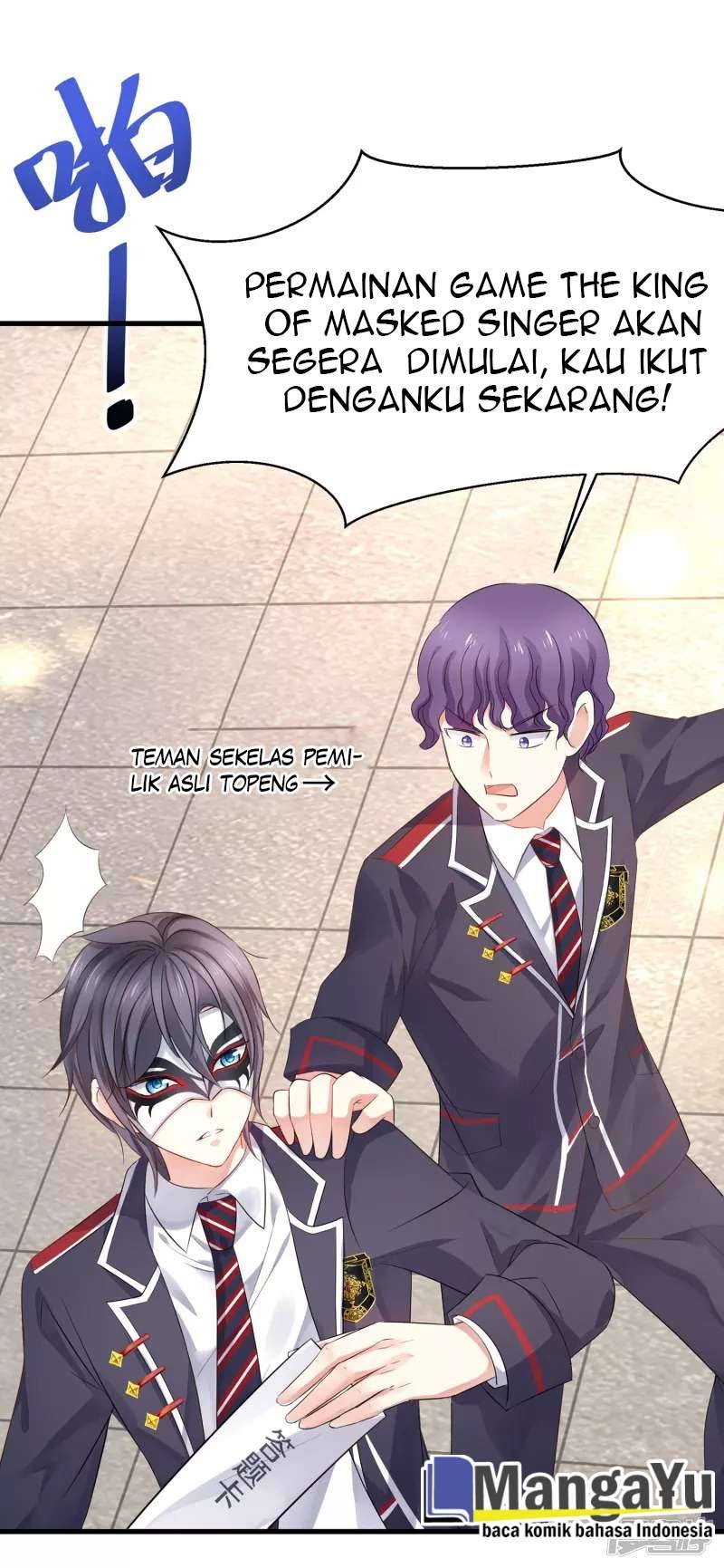 Invicinble Xueba System Chapter 05 Gambar 44