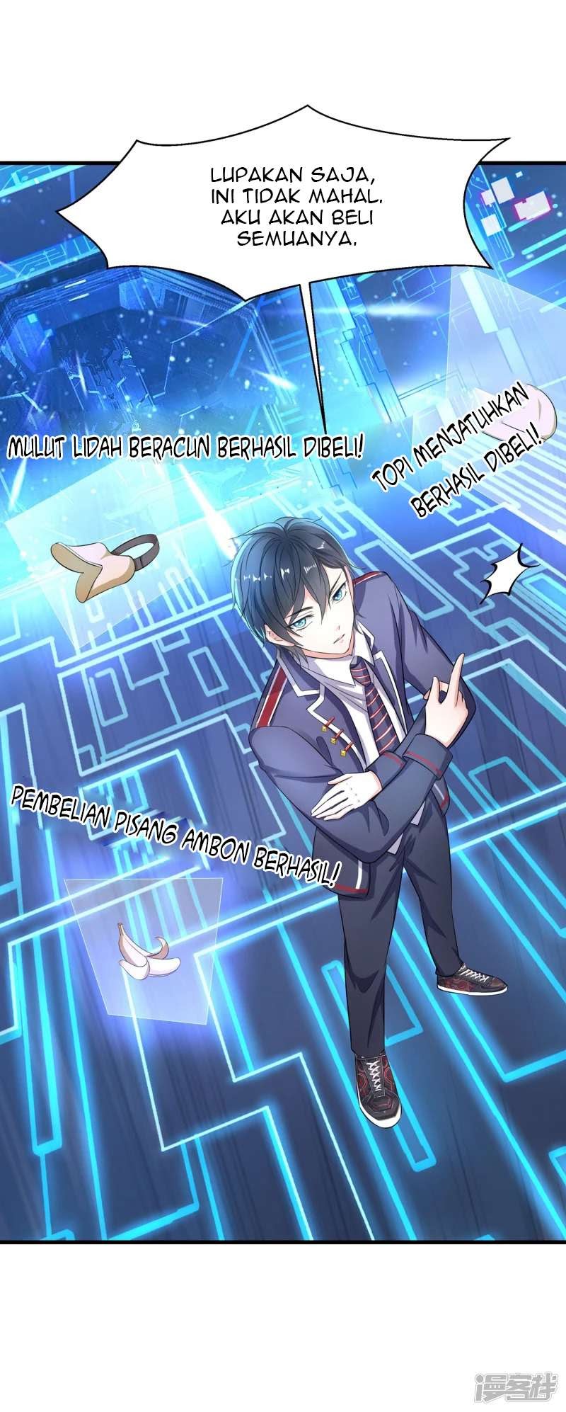 Invicinble Xueba System Chapter 03 Gambar 12
