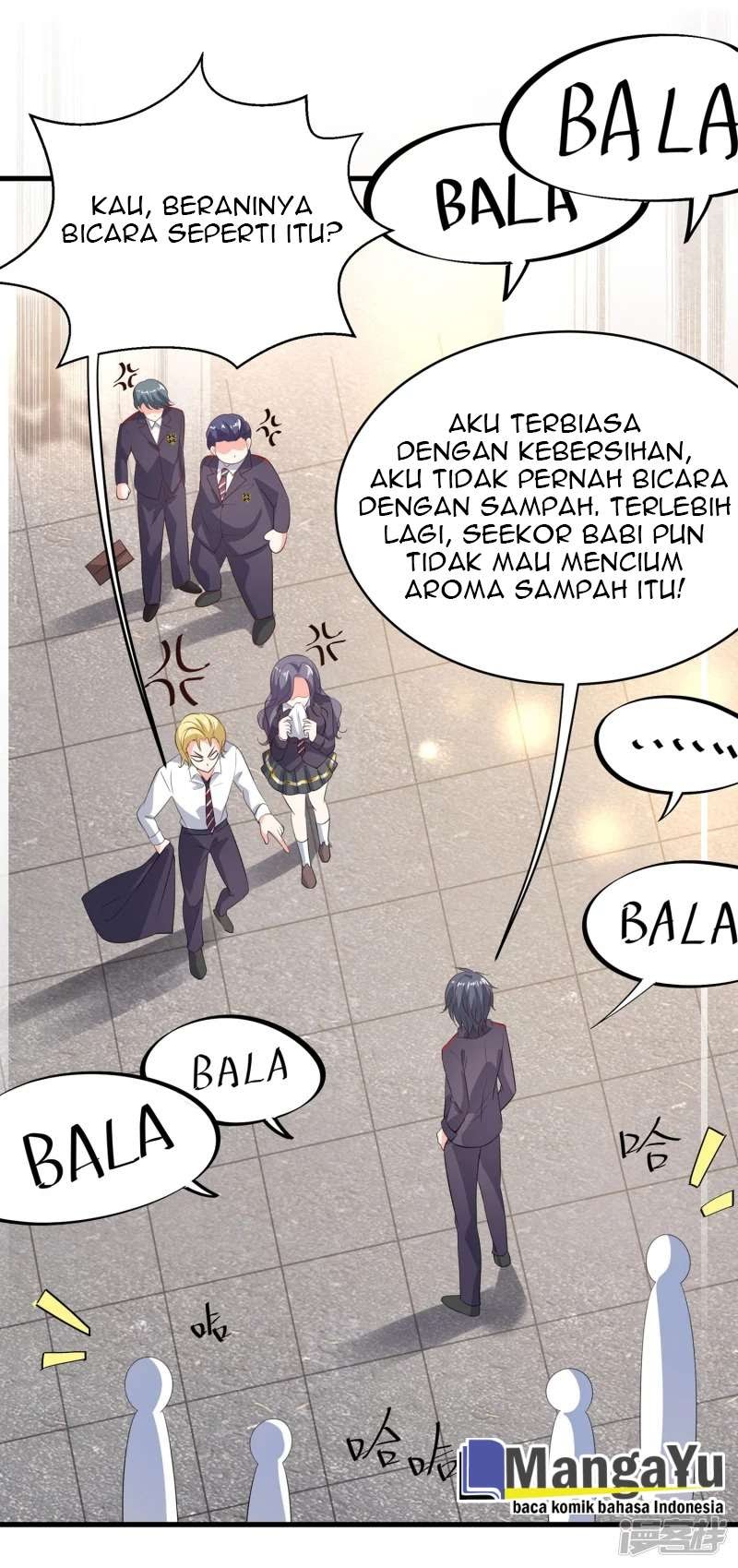 Invicinble Xueba System Chapter 03 Gambar 17