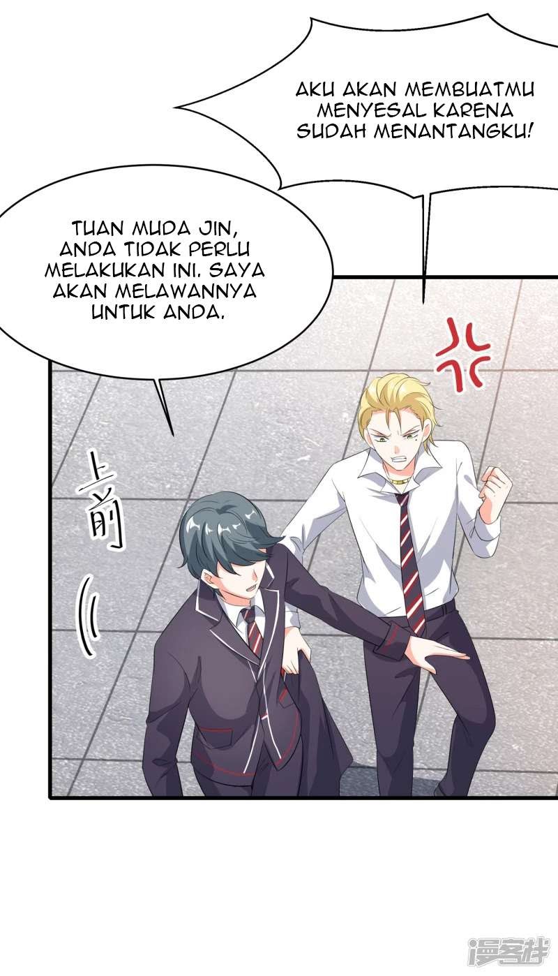 Invicinble Xueba System Chapter 03 Gambar 23