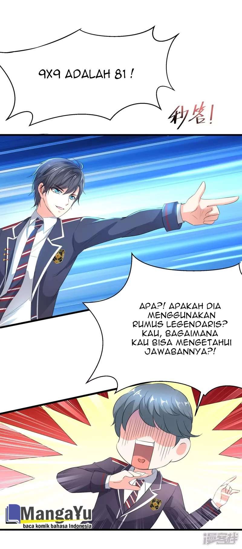 Invicinble Xueba System Chapter 03 Gambar 28